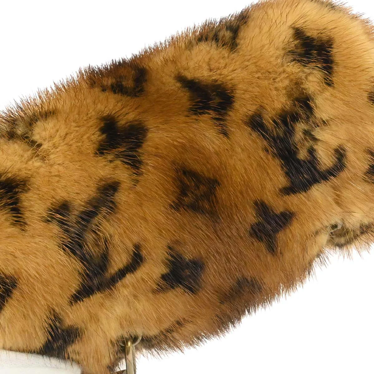 Louis Vuitton * Monogram Mink Mini Papillon Handbag - Image 7