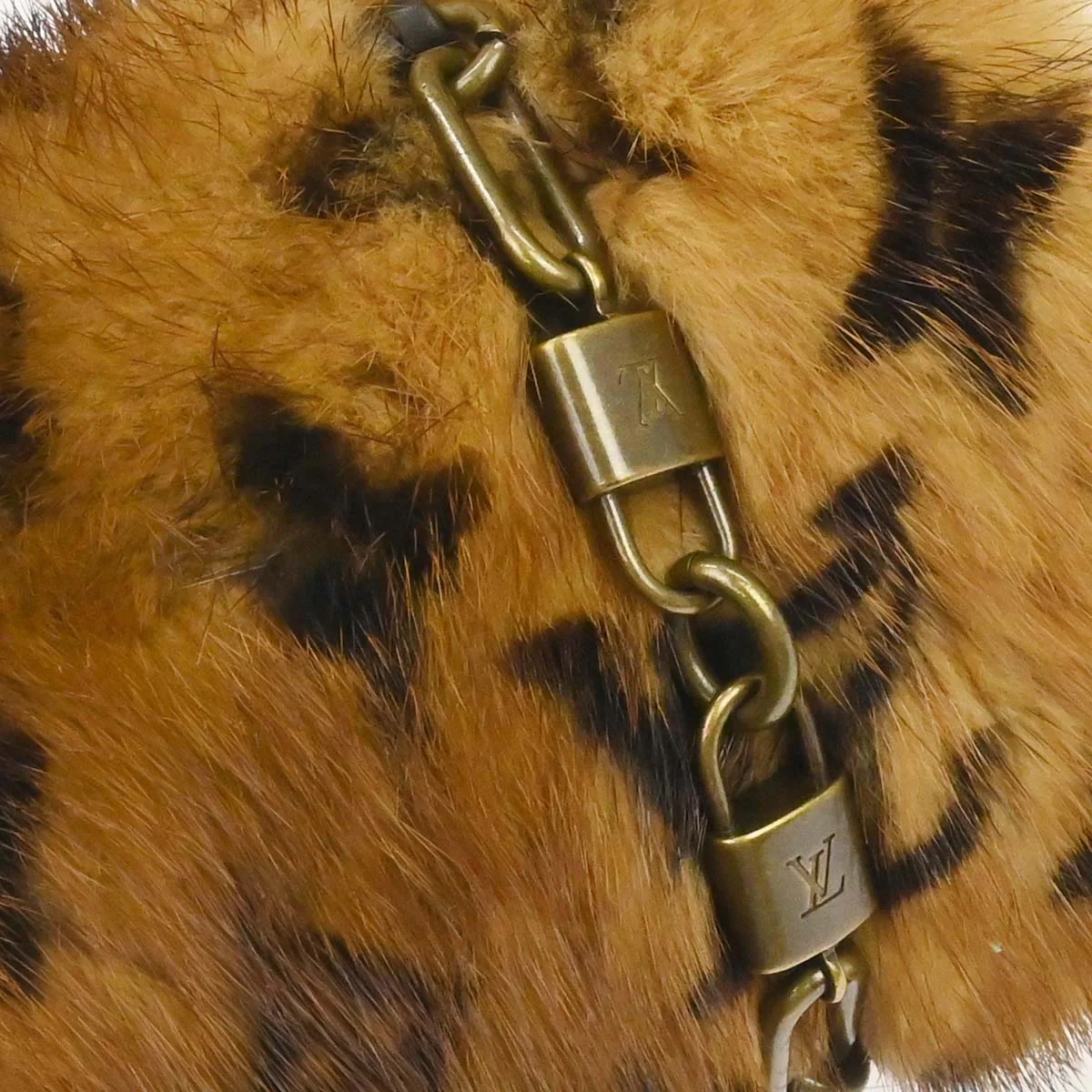 Louis Vuitton * Monogram Mink Mini Papillon Handbag - Image 9