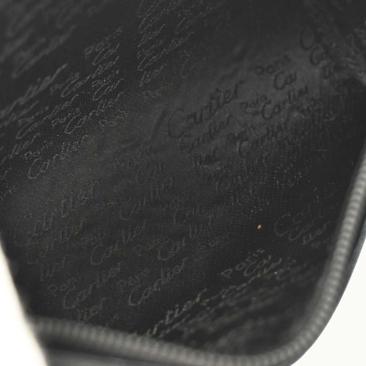 Cartier Black Happy Birthday Accessory Pouch Pen Case - Image 11