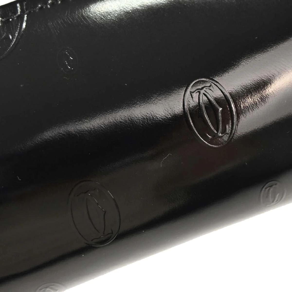 Cartier Black Happy Birthday Accessory Pouch Pen Case - Image 15