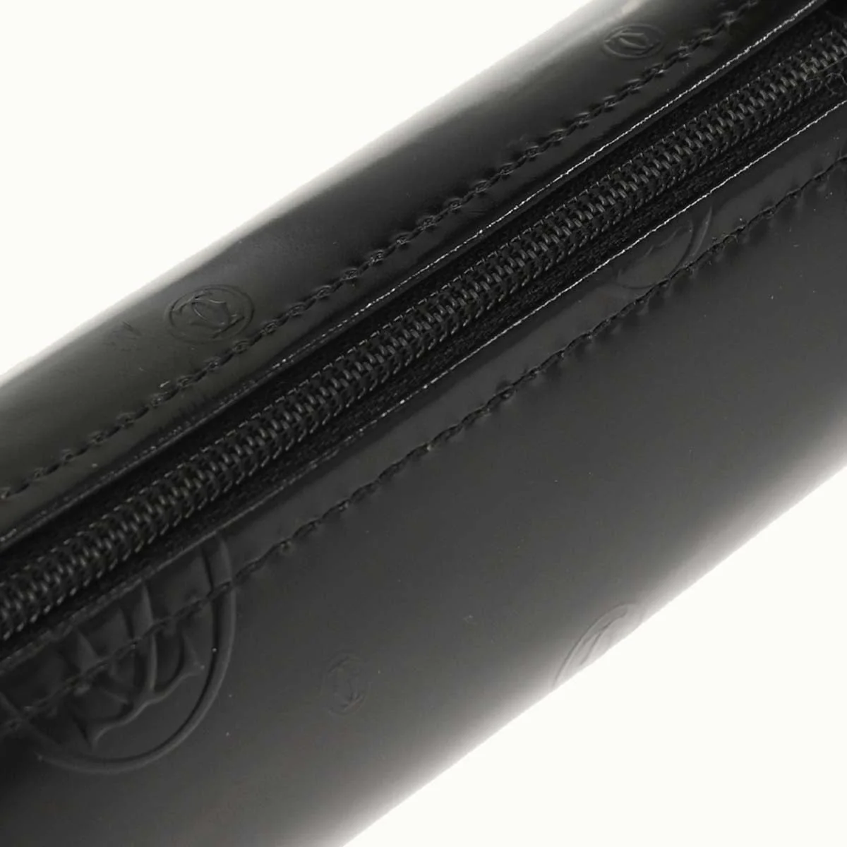 Cartier Black Happy Birthday Accessory Pouch Pen Case - Image 8