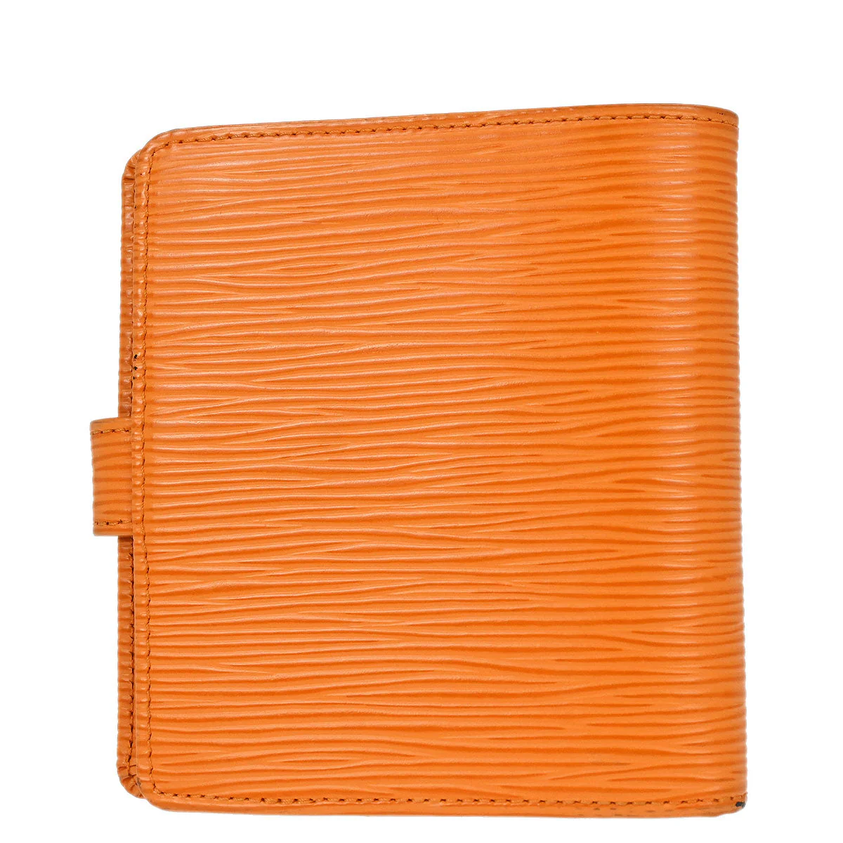 Louis Vuitton 2003 Orange Epi Porte Vie Compact Wallet M6355H - Image 2