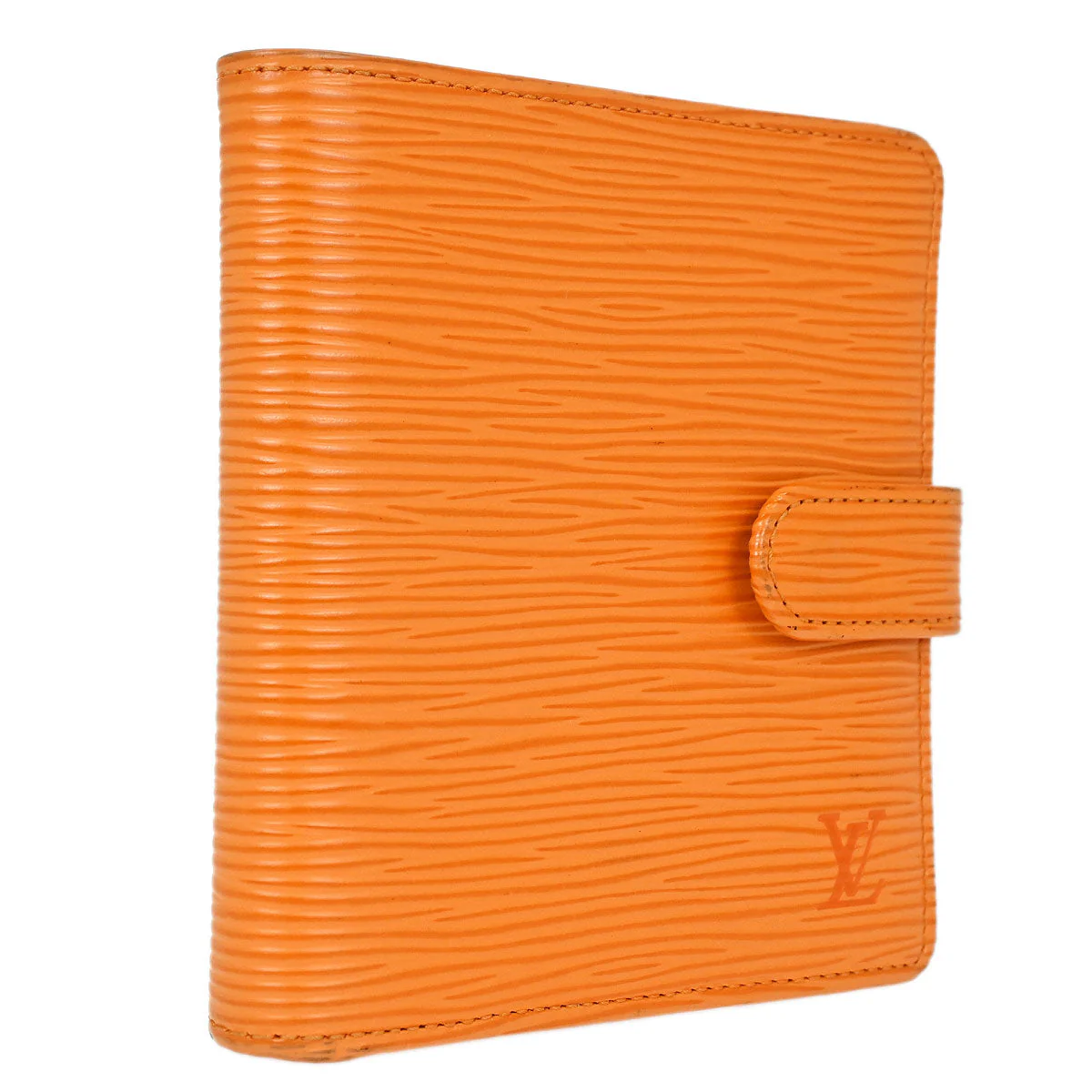 Louis Vuitton 2003 Orange Epi Porte Vie Compact Wallet M6355H - Image 3
