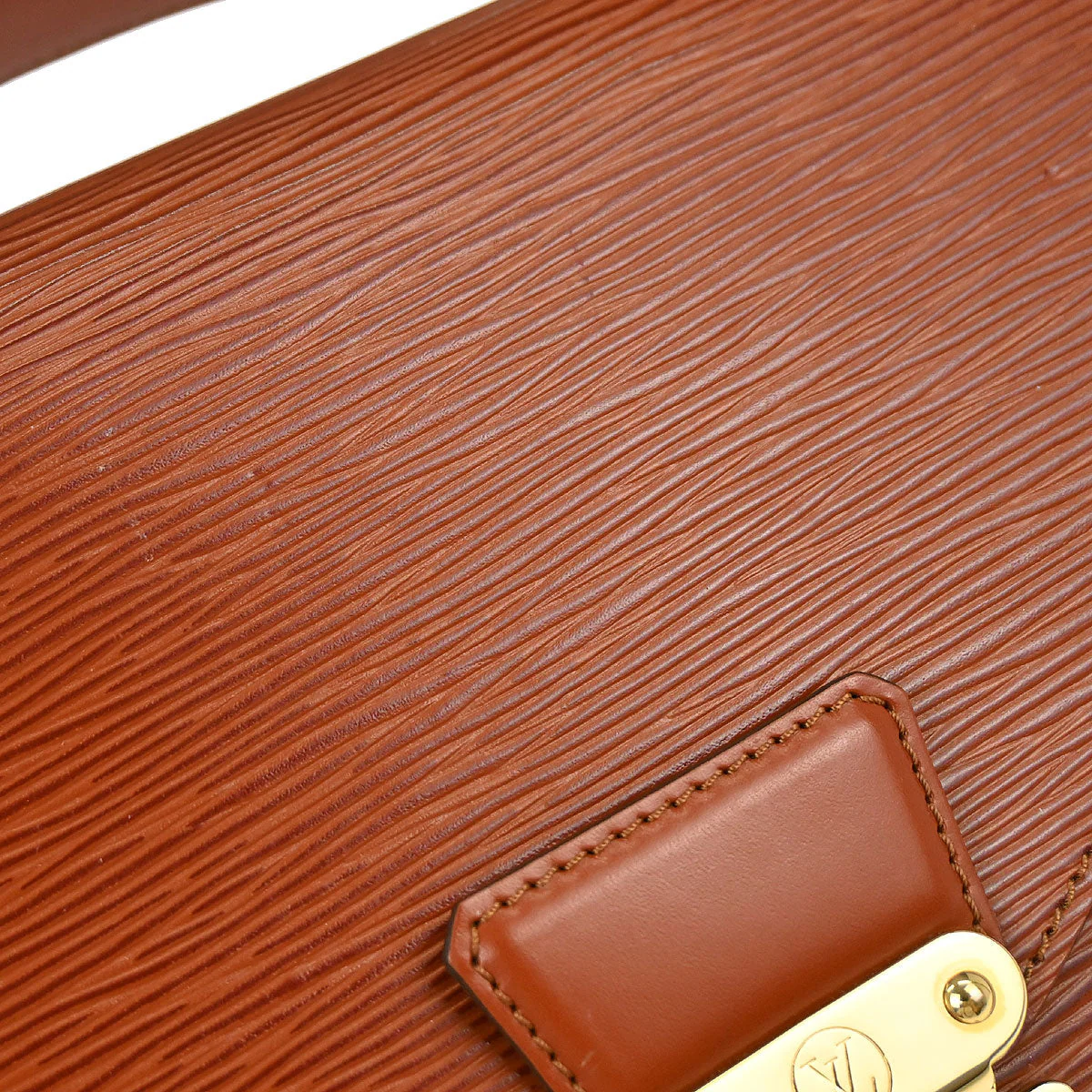 Louis Vuitton Brown Epi Monceau 28 2way Shoulder Handbag M52123 - Image 12