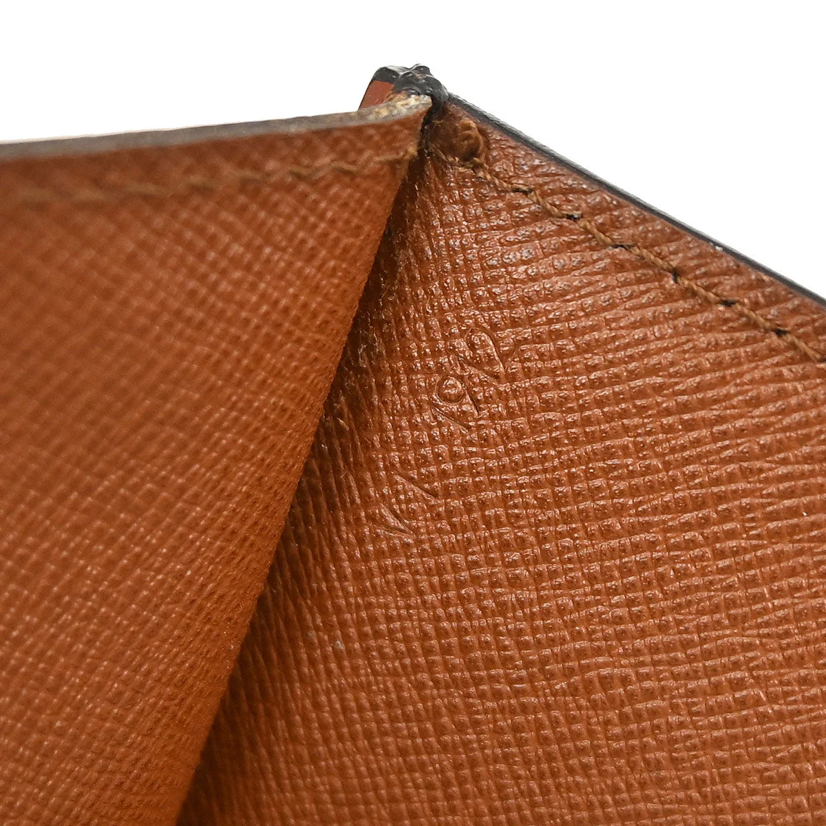 Louis Vuitton Brown Epi Monceau 28 2way Shoulder Handbag M52123 - Image 18
