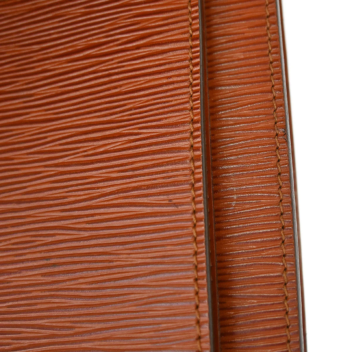 Louis Vuitton Brown Epi Monceau 28 2way Shoulder Handbag M52123 - Image 20