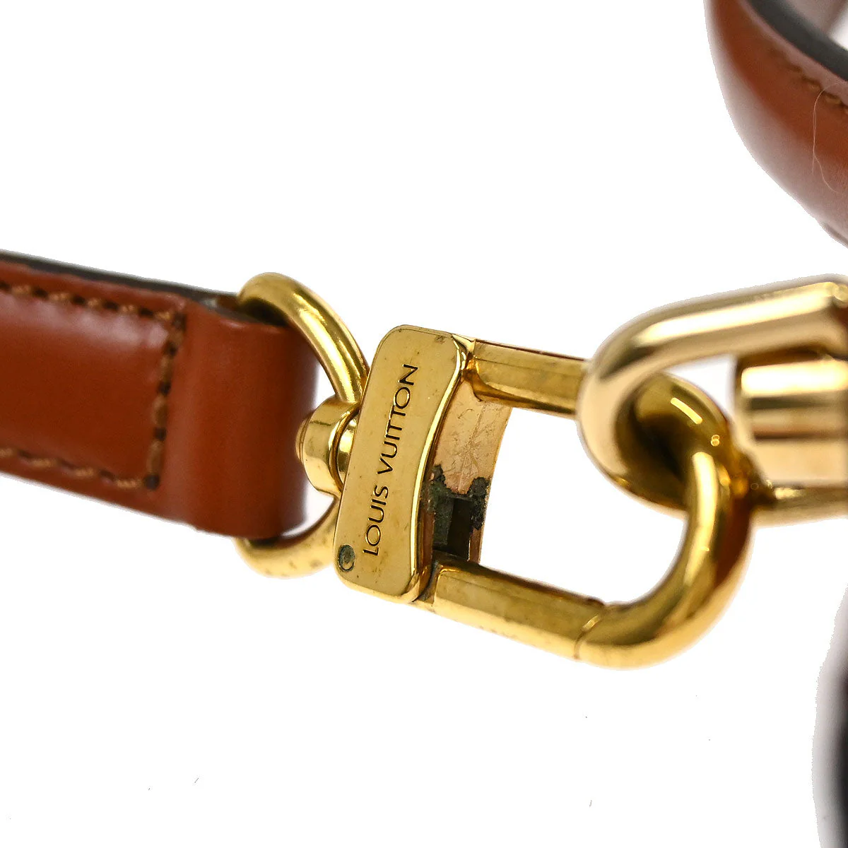 Louis Vuitton Brown Epi Monceau 28 2way Shoulder Handbag M52123 - Image 5