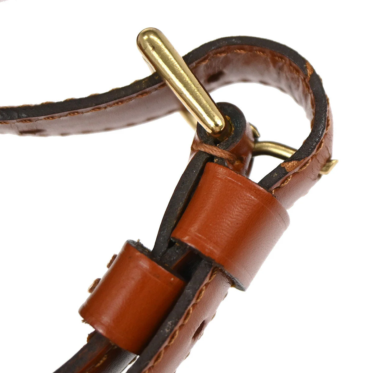 Louis Vuitton Brown Epi Monceau 28 2way Shoulder Handbag M52123 - Image 7