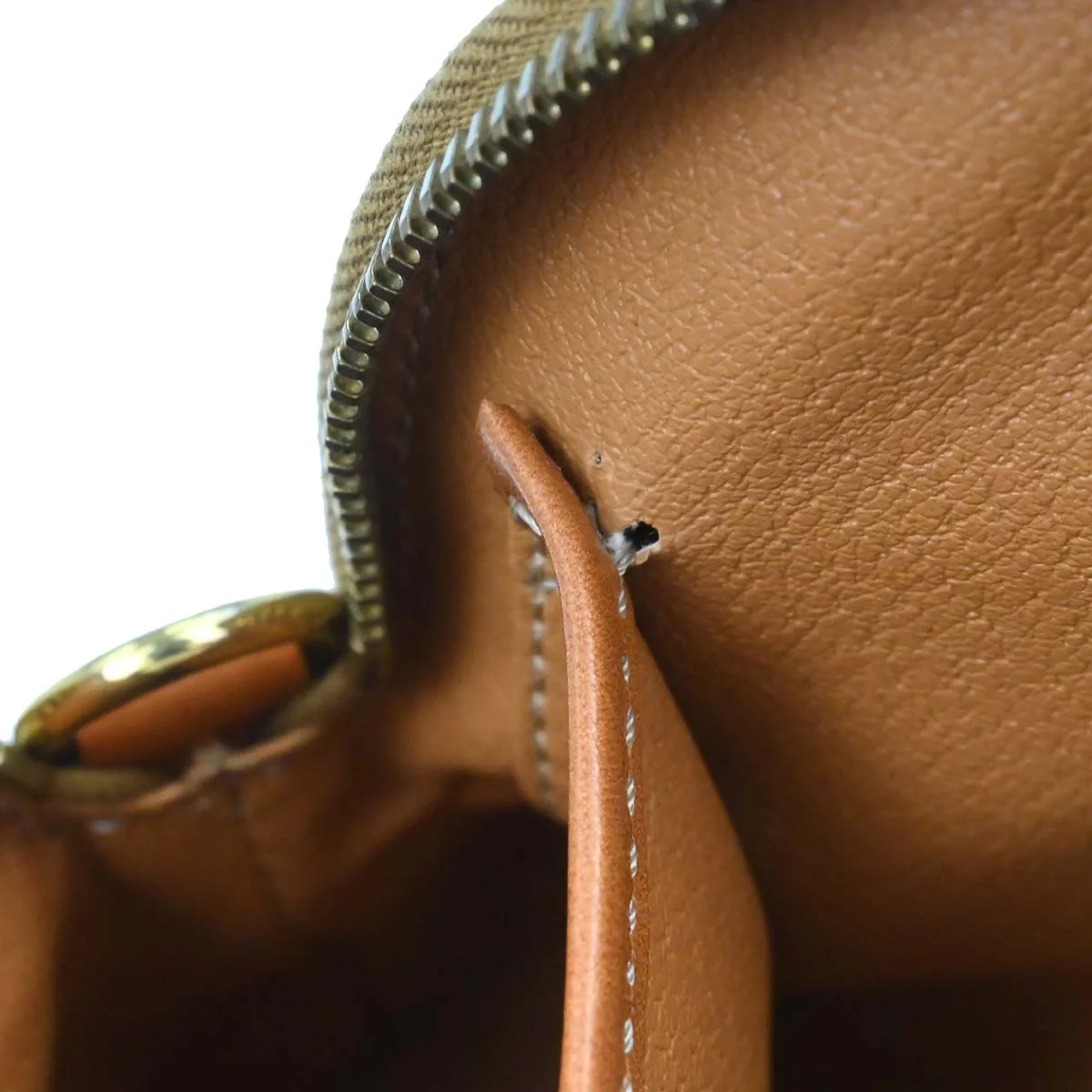 Celine Brown PVC Macadam 2way Shoulder Handbag - Image 17