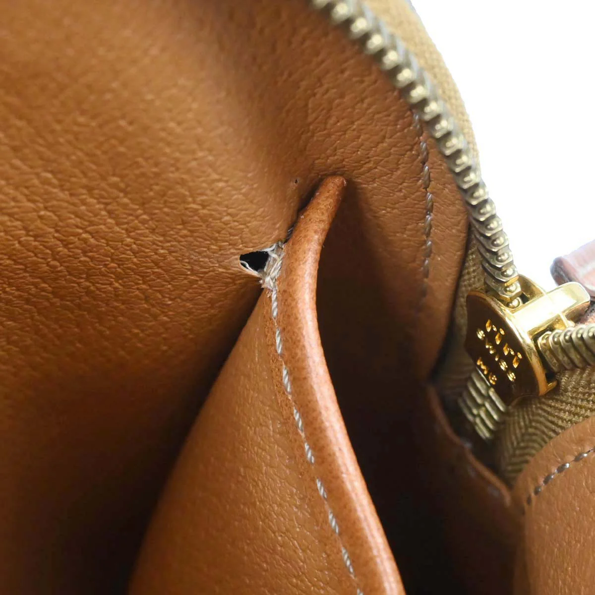 Celine Brown PVC Macadam 2way Shoulder Handbag - Image 18