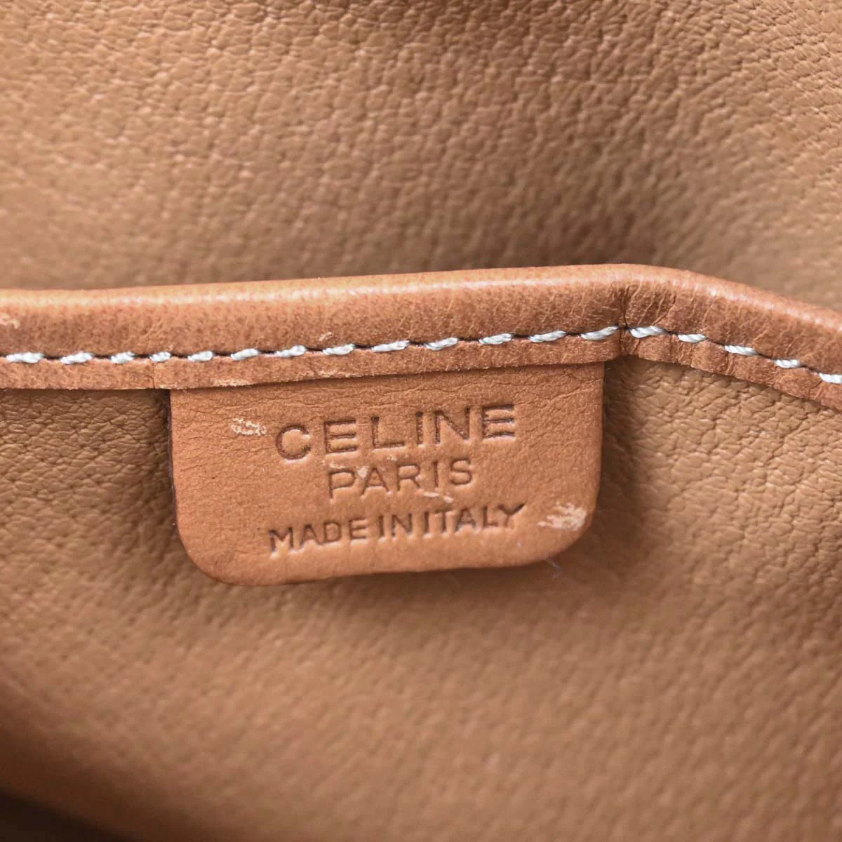 Celine Brown PVC Macadam 2way Shoulder Handbag - Image 19