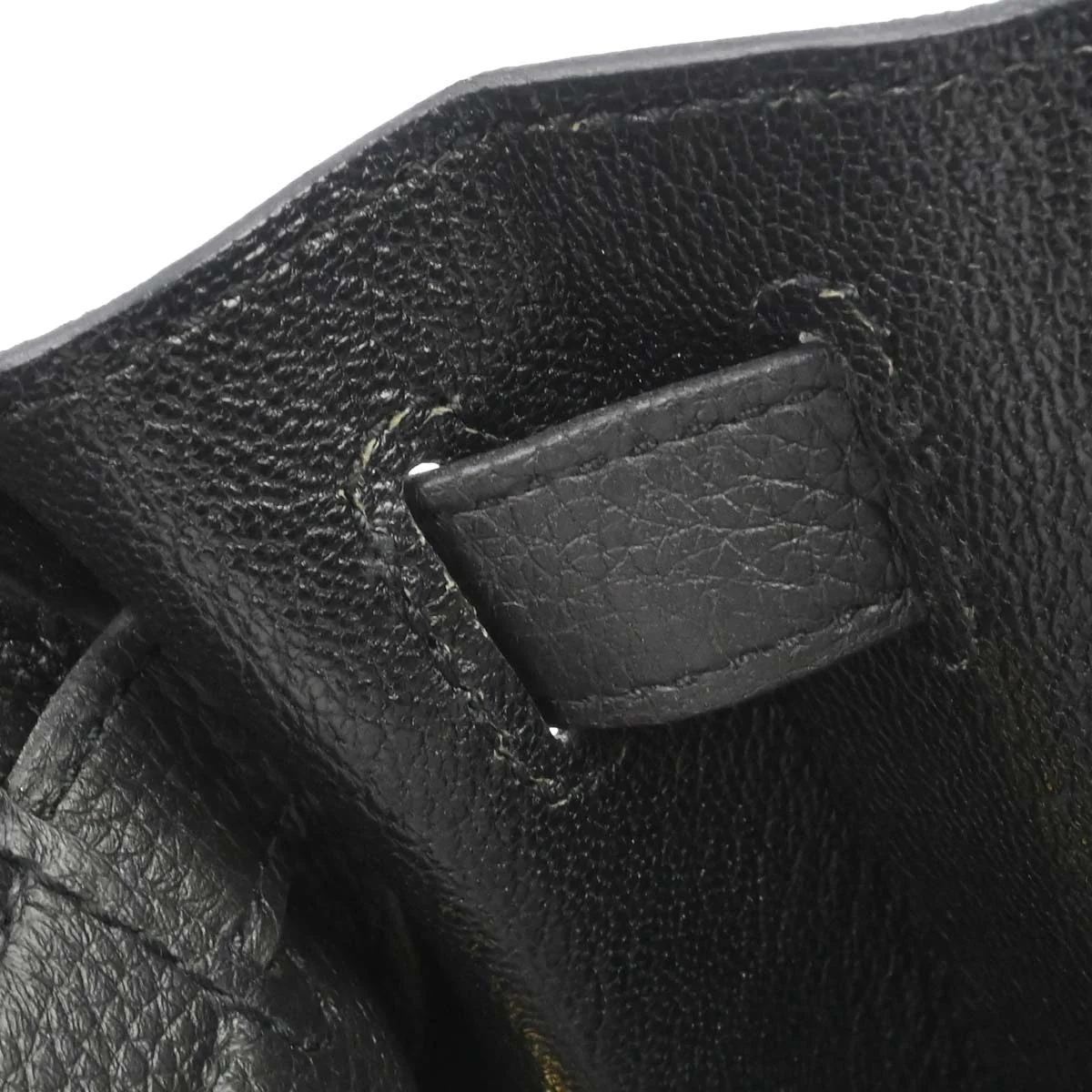 Hermes Black Togo Kelly 28 Retourne 2way Shoulder Handbag - Image 17