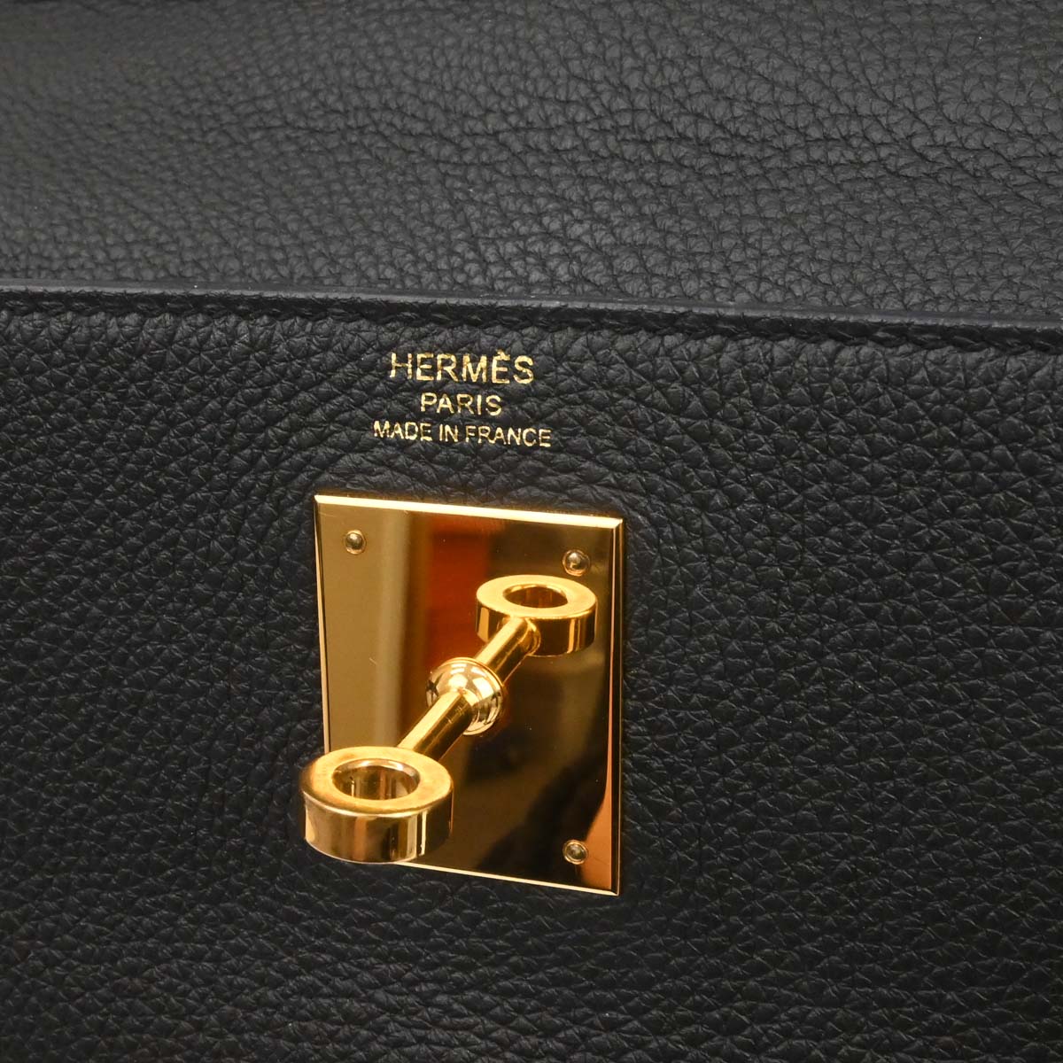 Hermes Black Togo Kelly 28 Retourne 2way Shoulder Handbag - Image 18