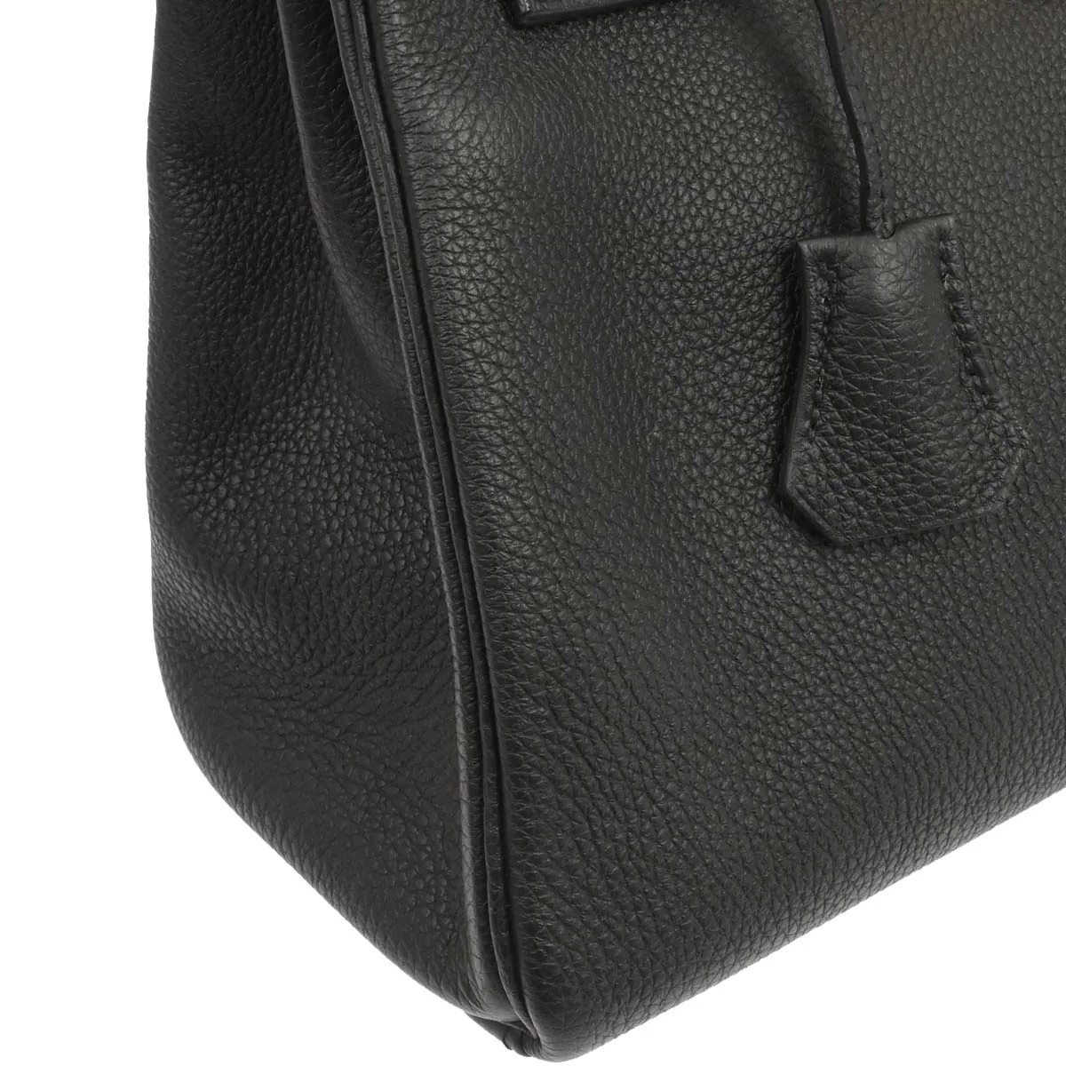 Hermes Black Togo Kelly 28 Retourne 2way Shoulder Handbag - Image 4