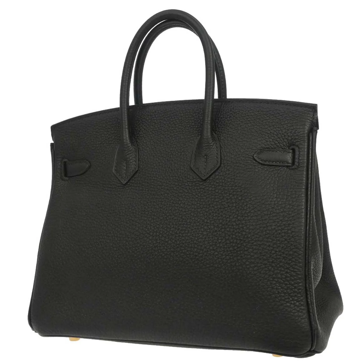 Hermes Black Togo Birkin 25 Handbag - Image 2