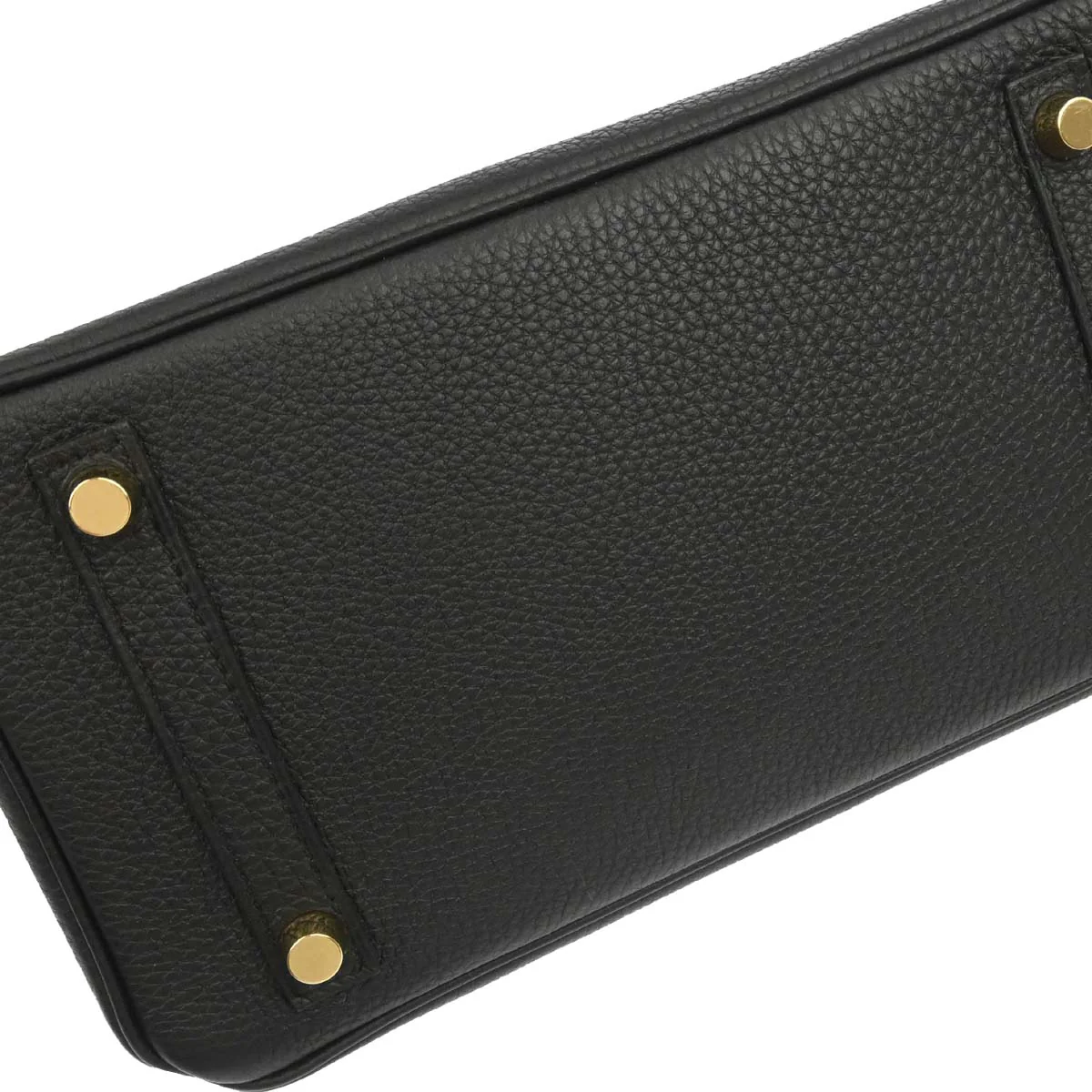 Hermes Black Togo Birkin 25 Handbag - Image 6