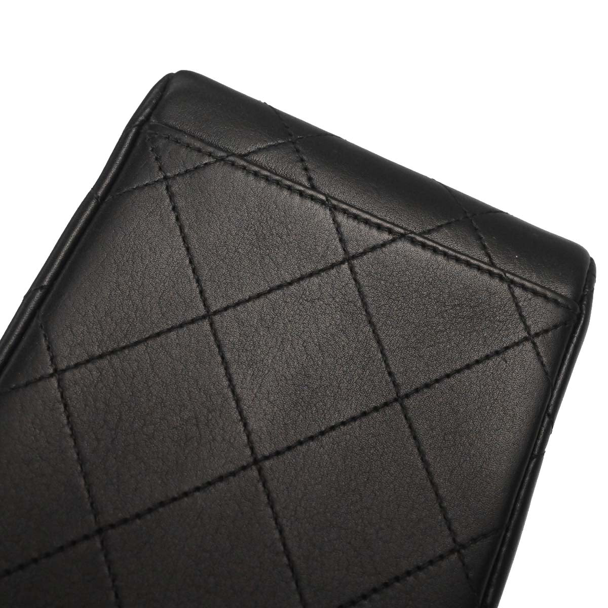 Chanel Black Lambskin Maxi Classic Flap Shoulder Bag - Image 5