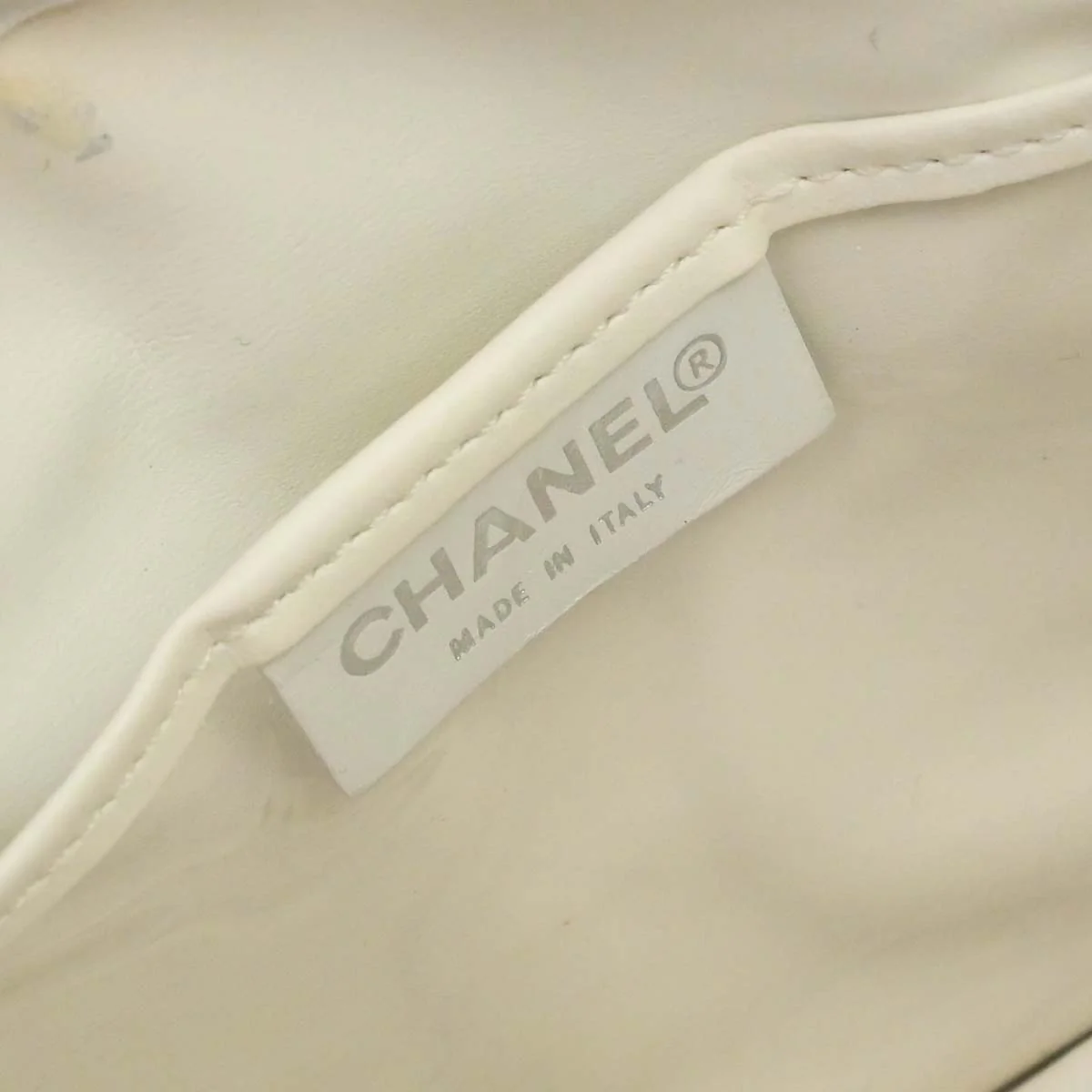 Chanel Orange Cotton Sport Line Handbag - Image 17