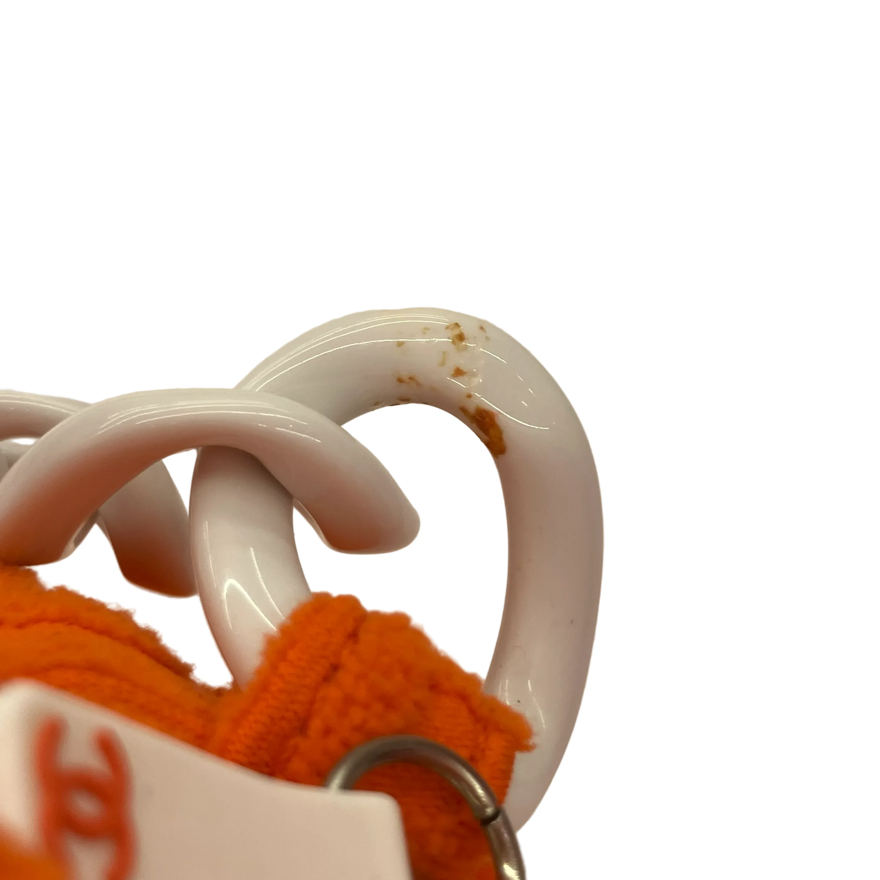Chanel Orange Cotton Sport Line Handbag - Image 21