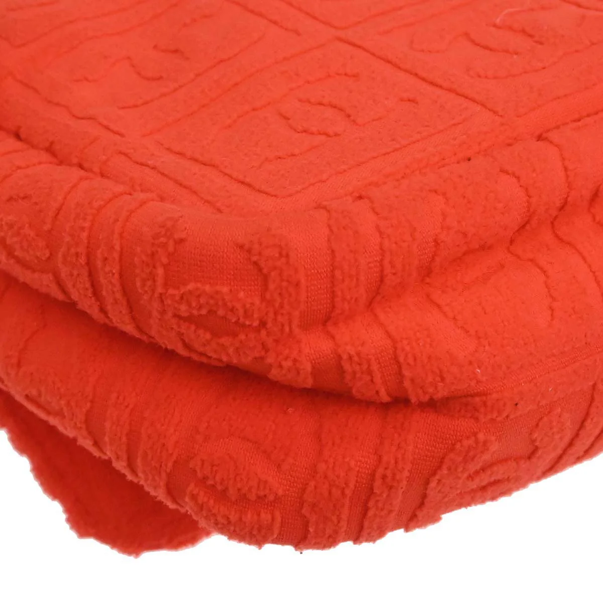 Chanel Orange Cotton Sport Line Handbag - Image 3