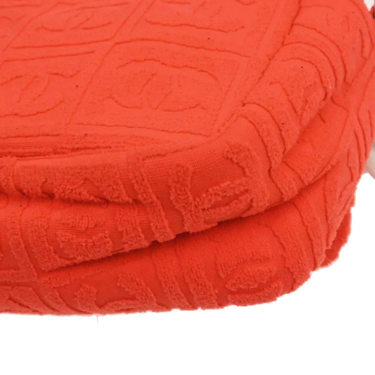Chanel Orange Cotton Sport Line Handbag - Image 6