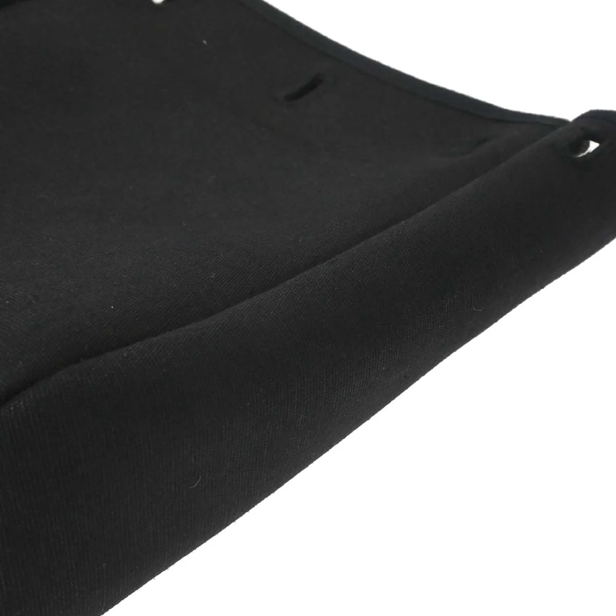 Hermes Black Natural Toile Officier GM Herbag TPM 2 in 1 Shoulder Bag - Image 4