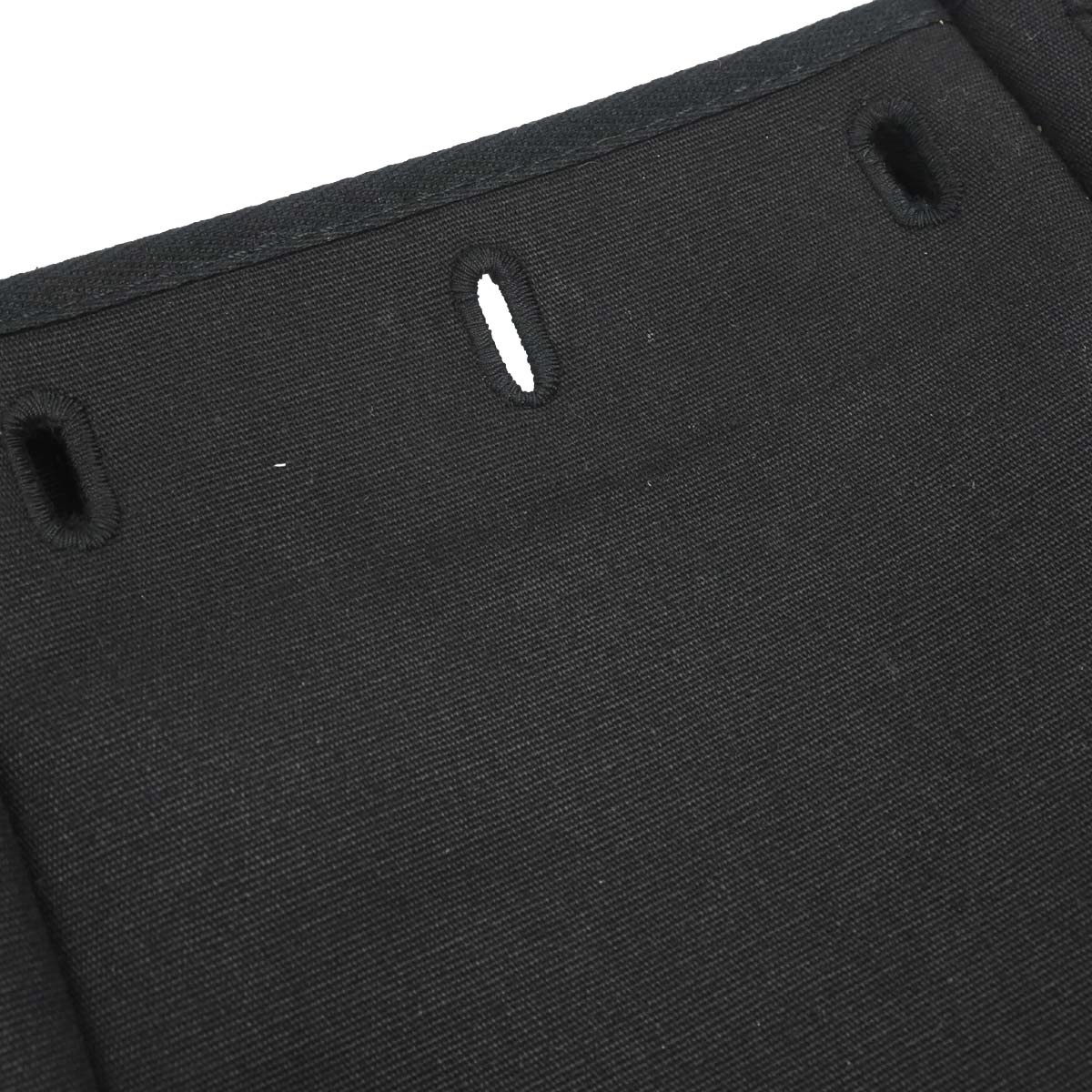 Hermes Black Natural Toile Officier GM Herbag TPM 2 in 1 Shoulder Bag - Image 7