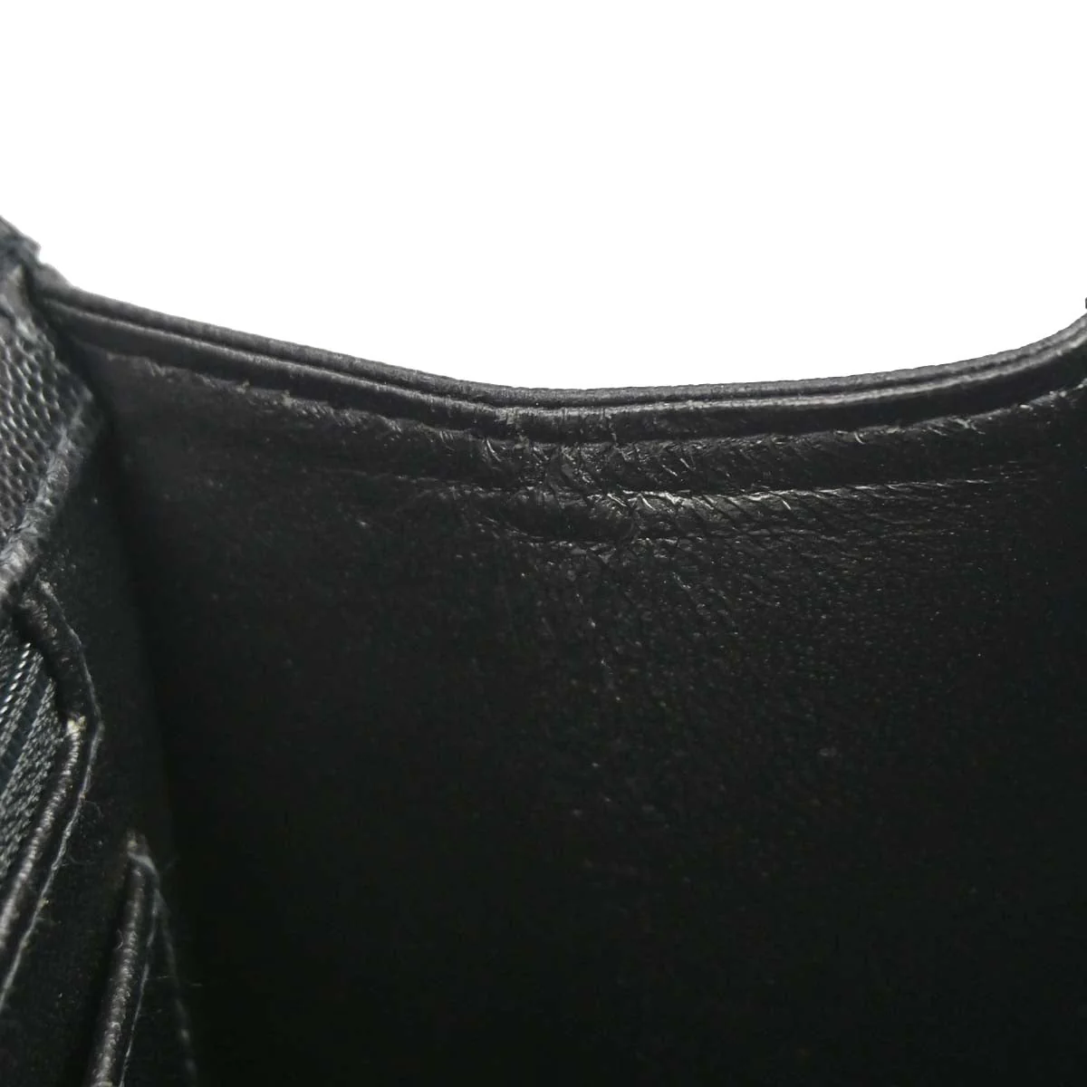 Chanel Black Caviar Skin Handbag - Image 18