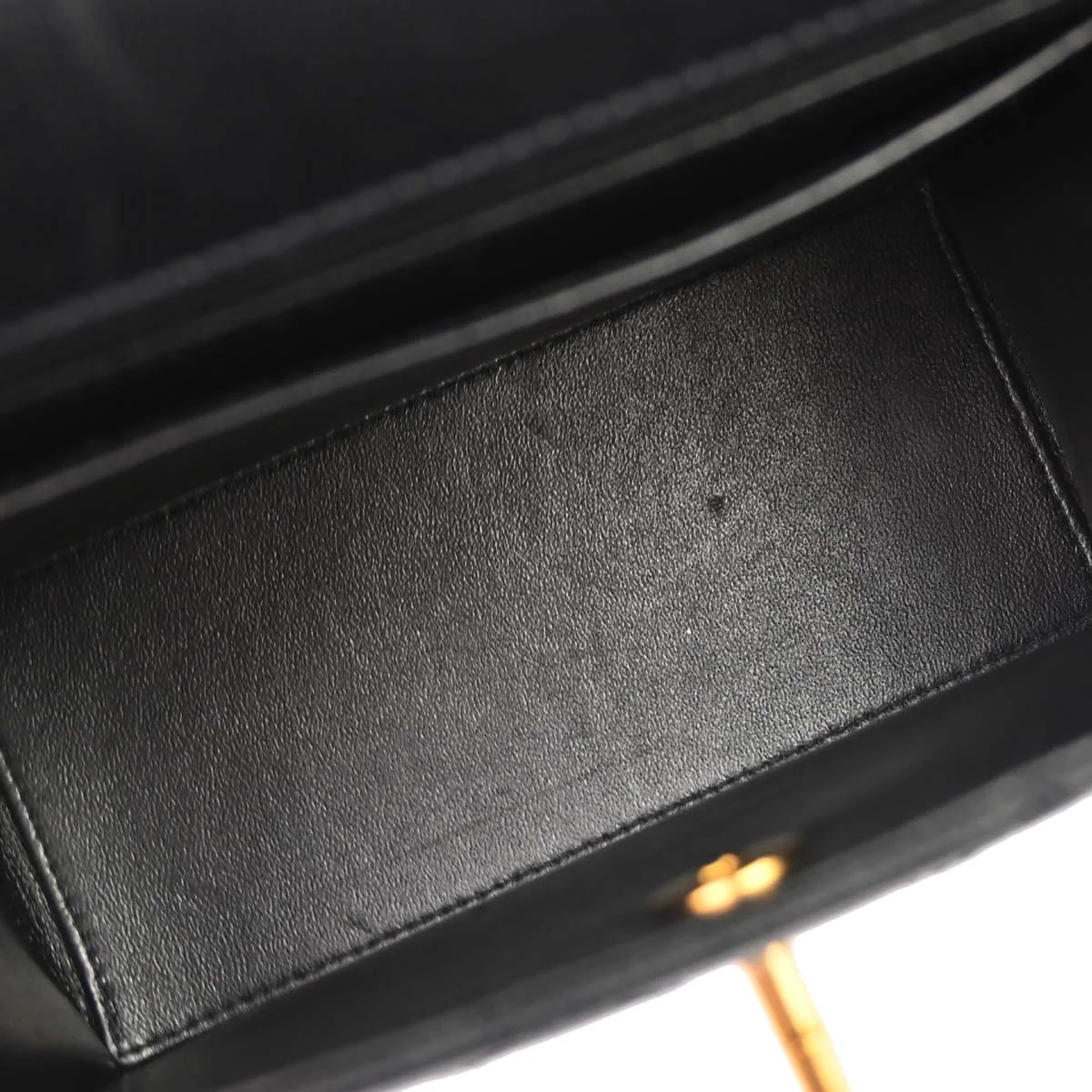 Chanel Black Caviar Skin Handbag - Image 19