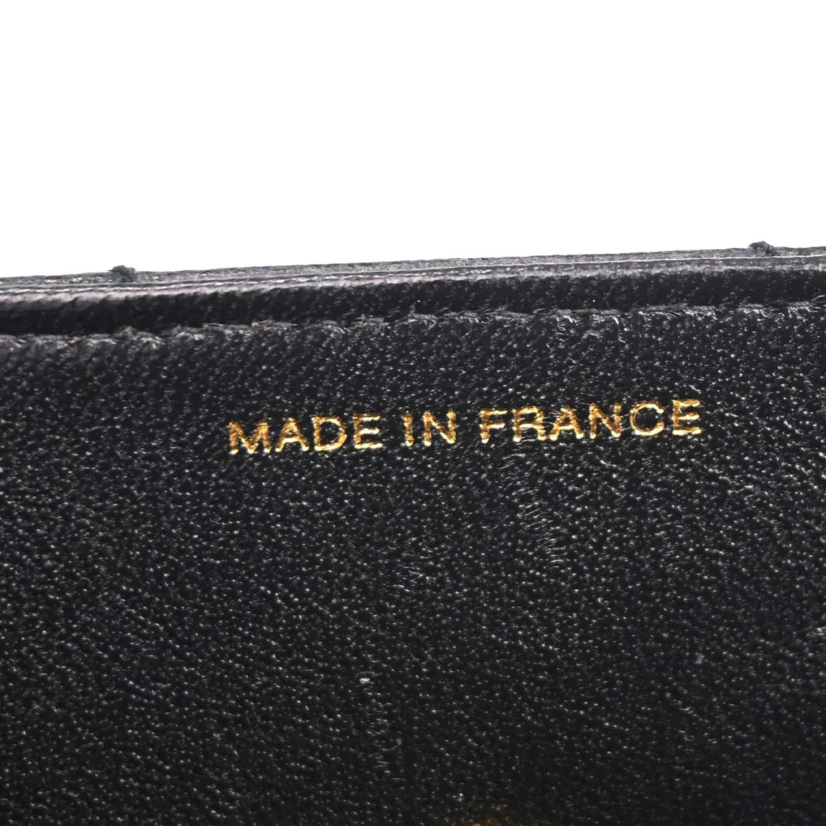 Chanel Black Caviar Skin Handbag - Image 20