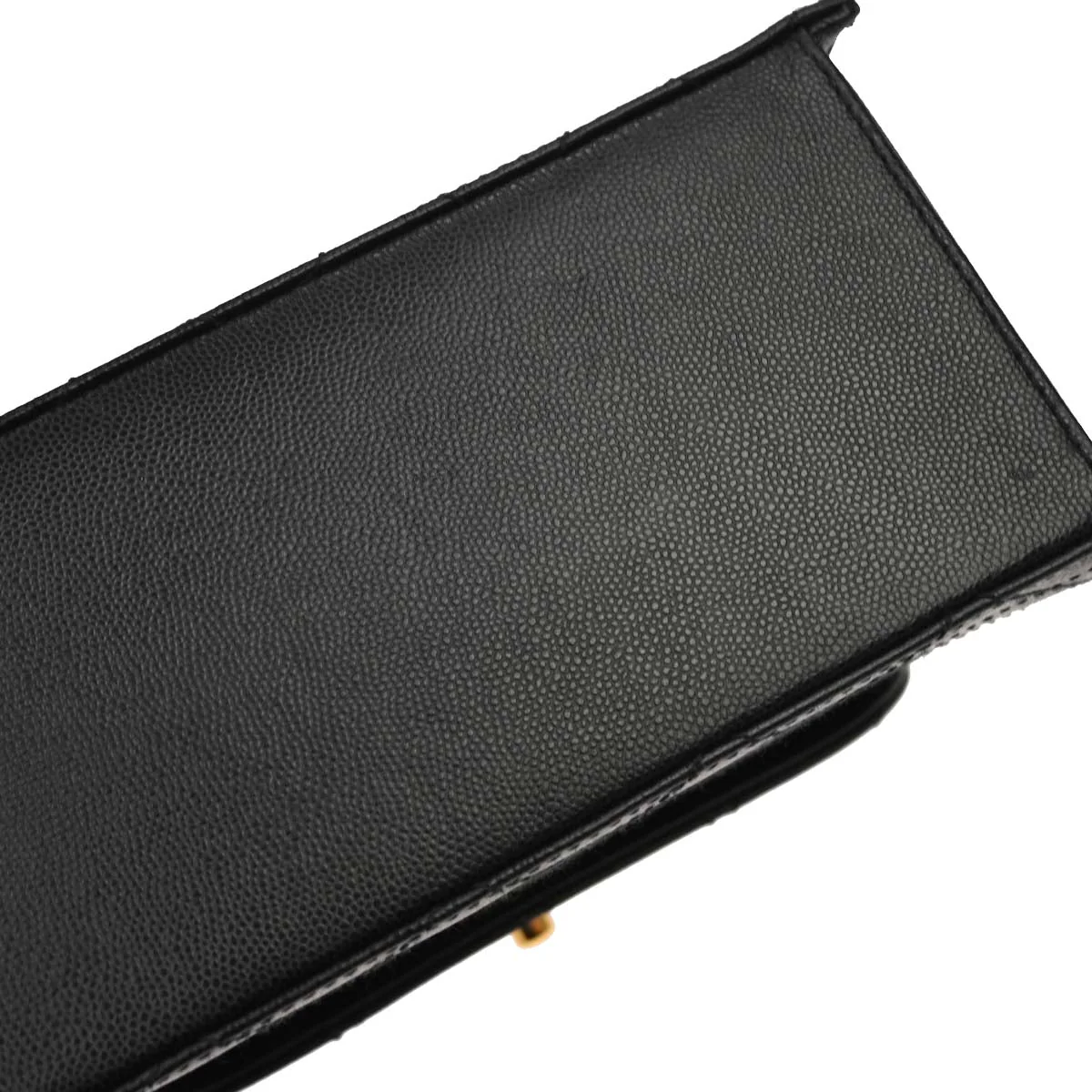 Chanel Black Caviar Skin Handbag - Image 3