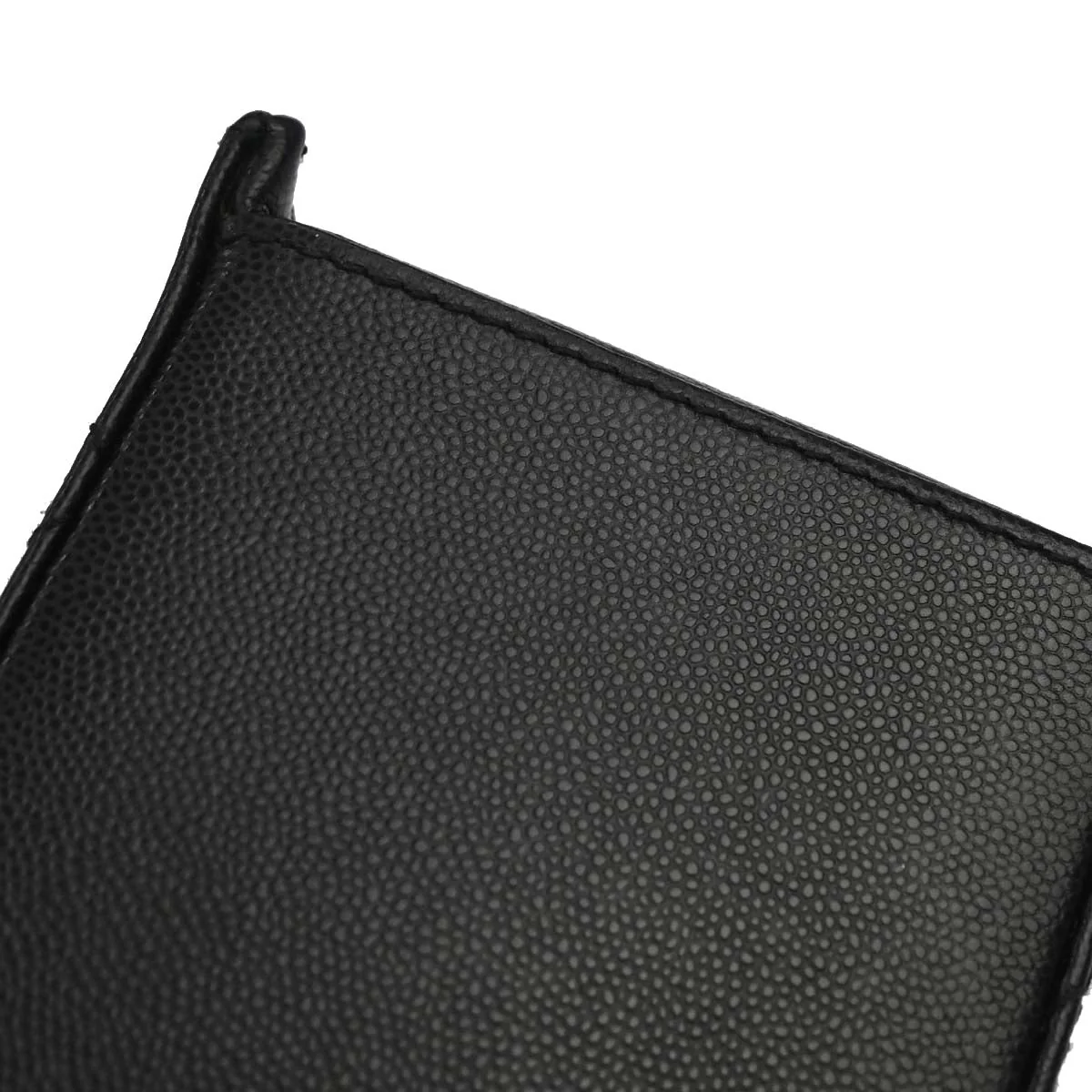 Chanel Black Caviar Skin Handbag - Image 5
