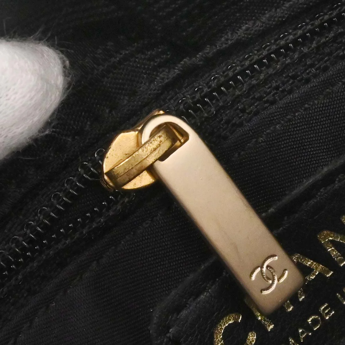 Chanel 2005-2006 Black Jacquard Nylon Travel Line Waist Bum Bag - Image 15
