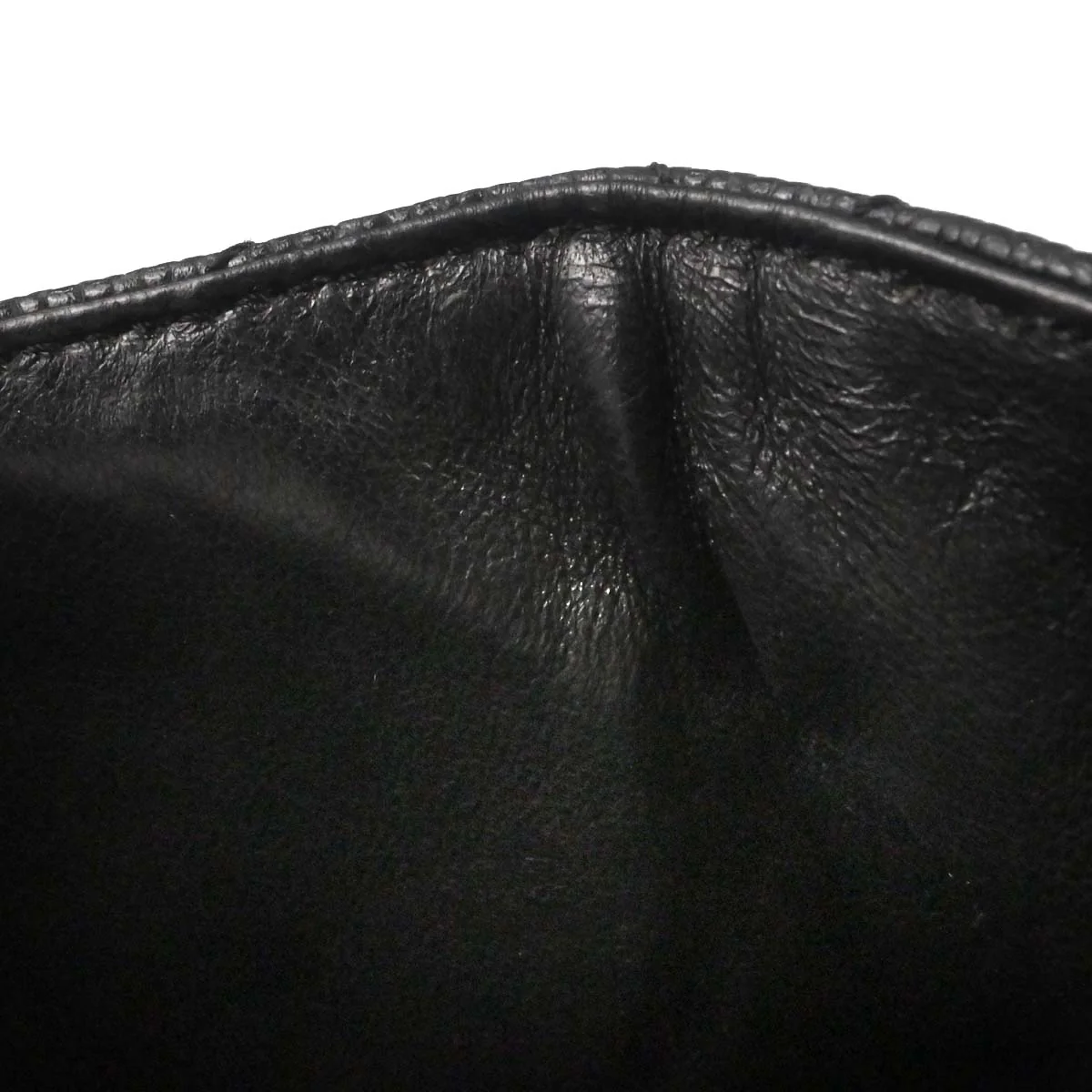 Chanel Black Caviar Skin Top Handle Handbag - Image 15