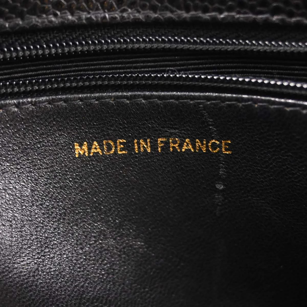 Chanel 1997-1999 Black Caviar Skin Chain Shoulder Tote Bag - Image 20