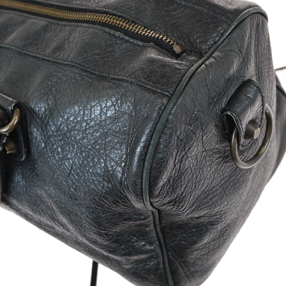 Balenciaga Black The Twiggy 2way Shoulder Handbag - Image 10