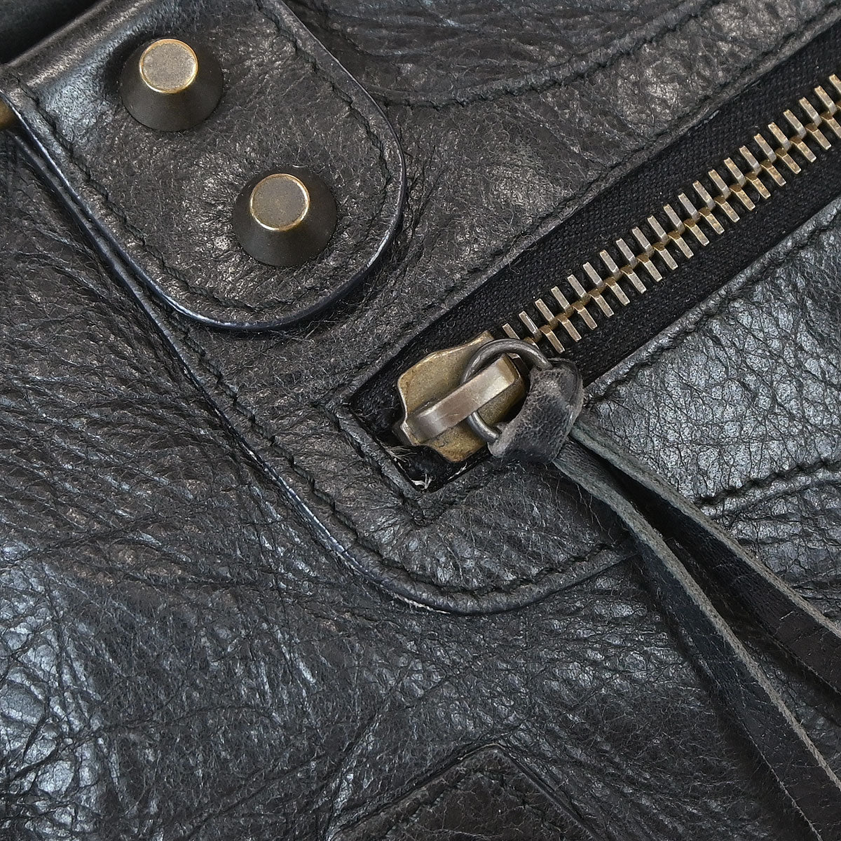 Balenciaga Black The Twiggy 2way Shoulder Handbag - Image 12