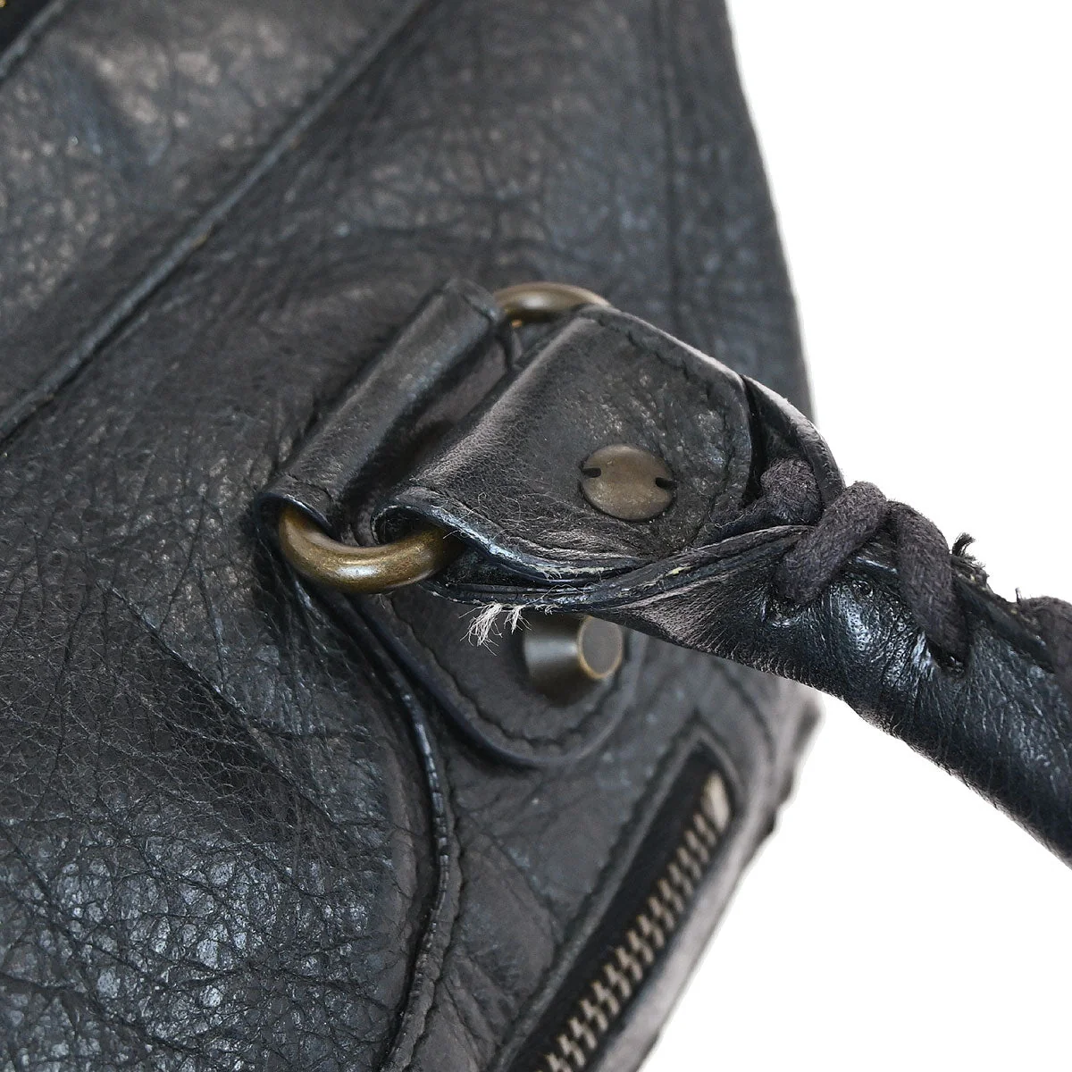 Balenciaga Black The Twiggy 2way Shoulder Handbag - Image 15