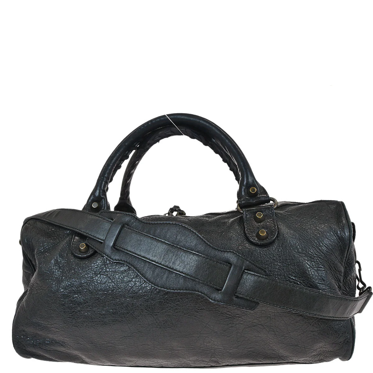 Balenciaga Black The Twiggy 2way Shoulder Handbag - Image 2