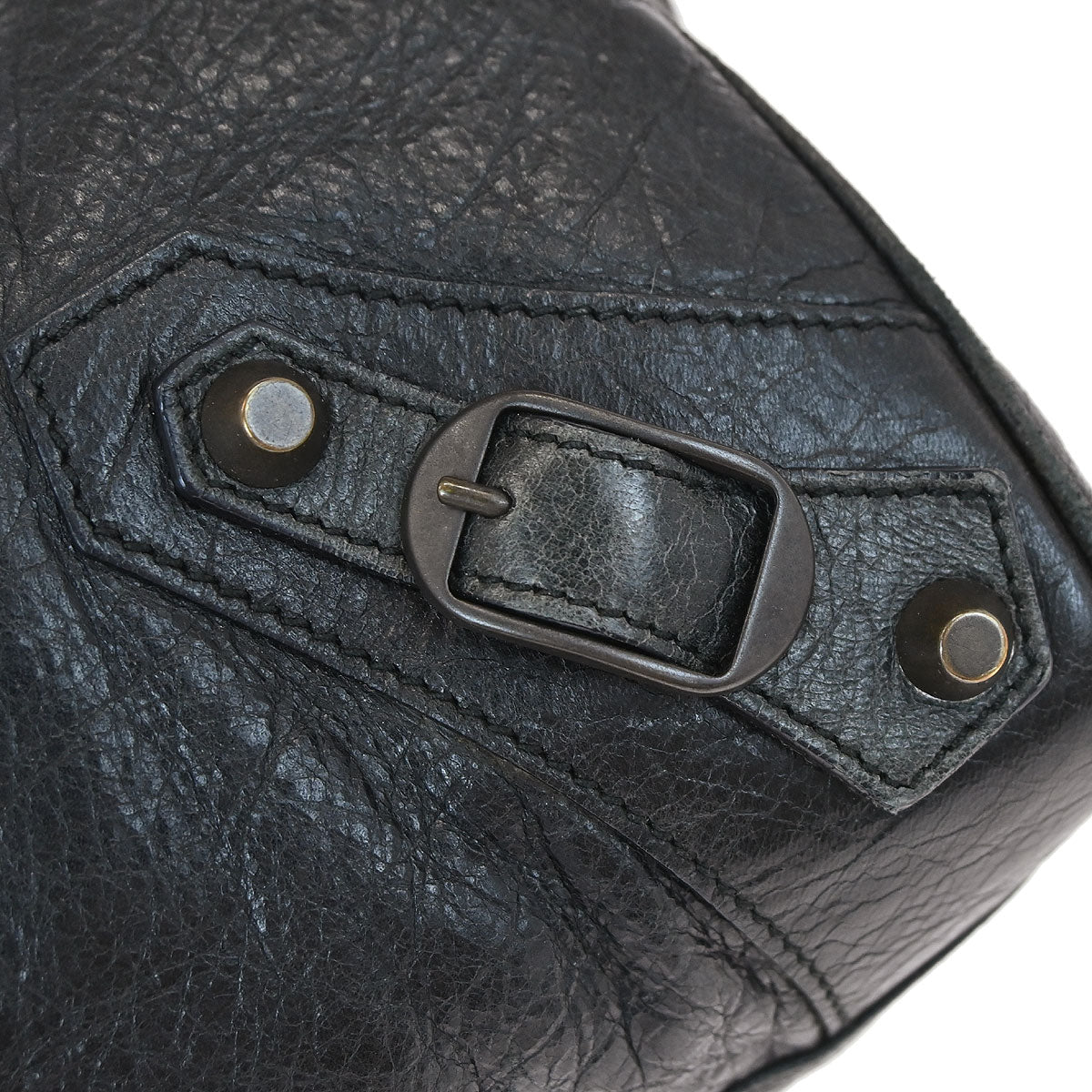 Balenciaga Black The Twiggy 2way Shoulder Handbag - Image 20