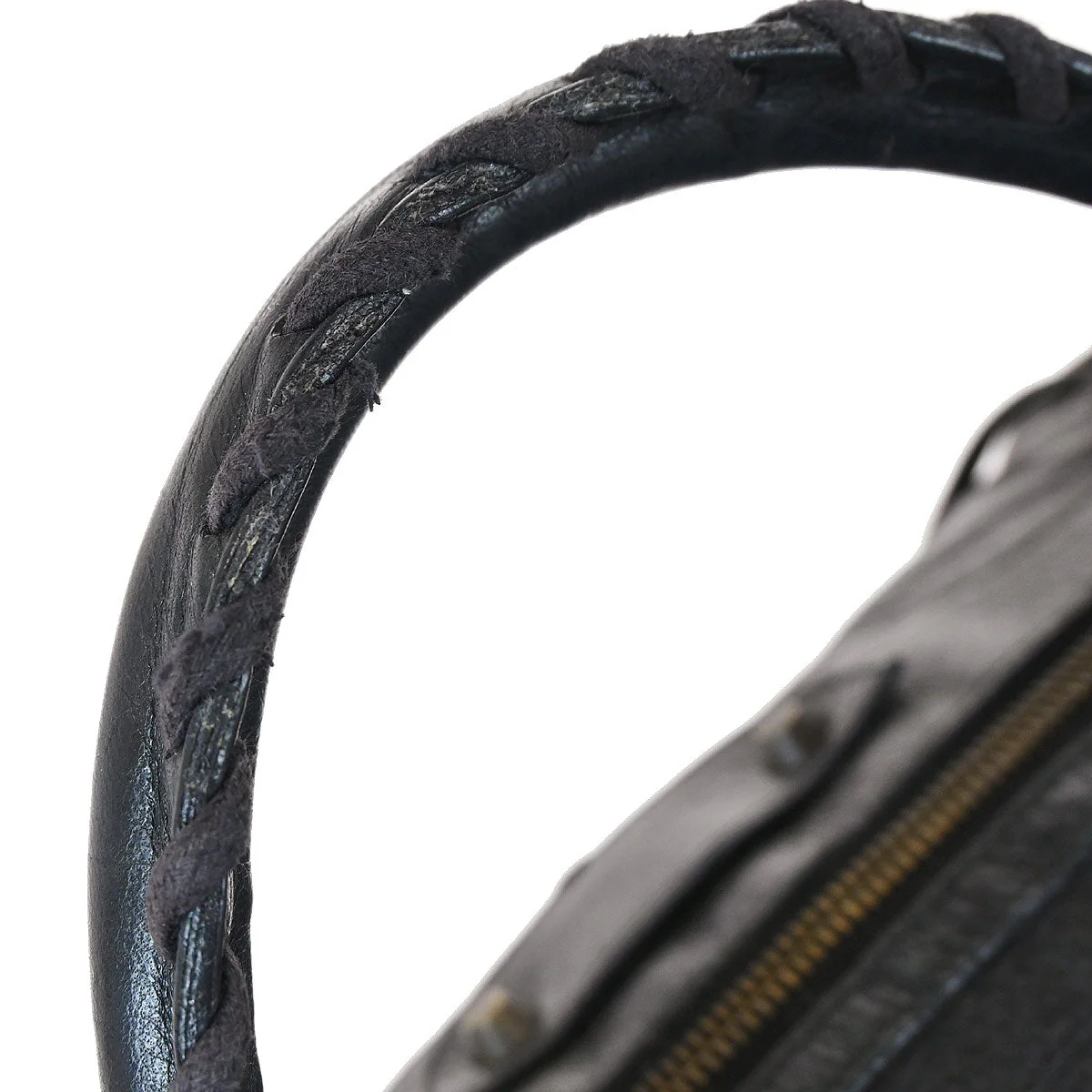 Balenciaga Black The Twiggy 2way Shoulder Handbag - Image 7