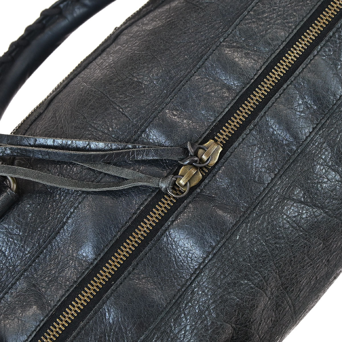 Balenciaga Black The Twiggy 2way Shoulder Handbag - Image 9