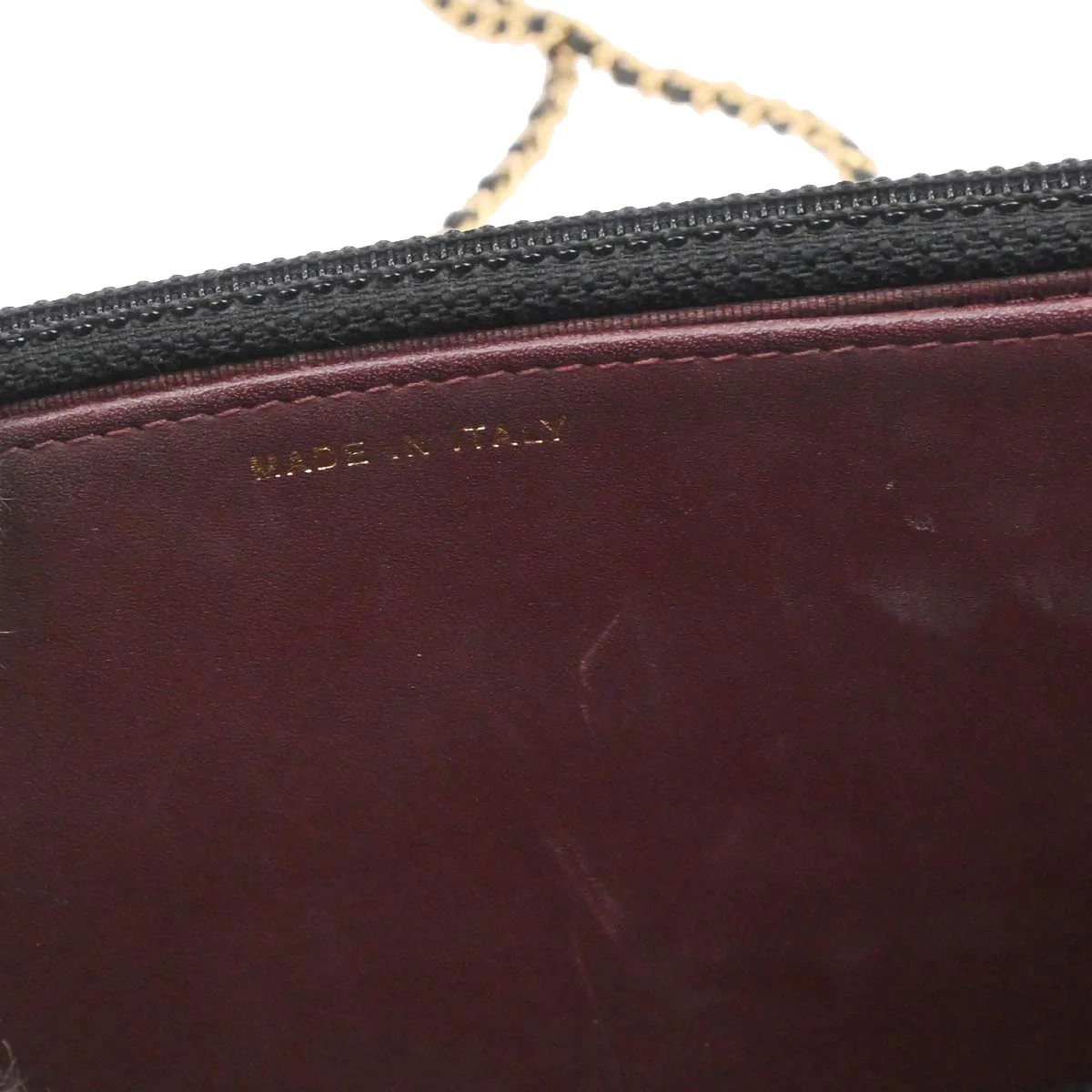 Chanel Black Caviar Classic WOC Wallet on Chain Bag - Image 15