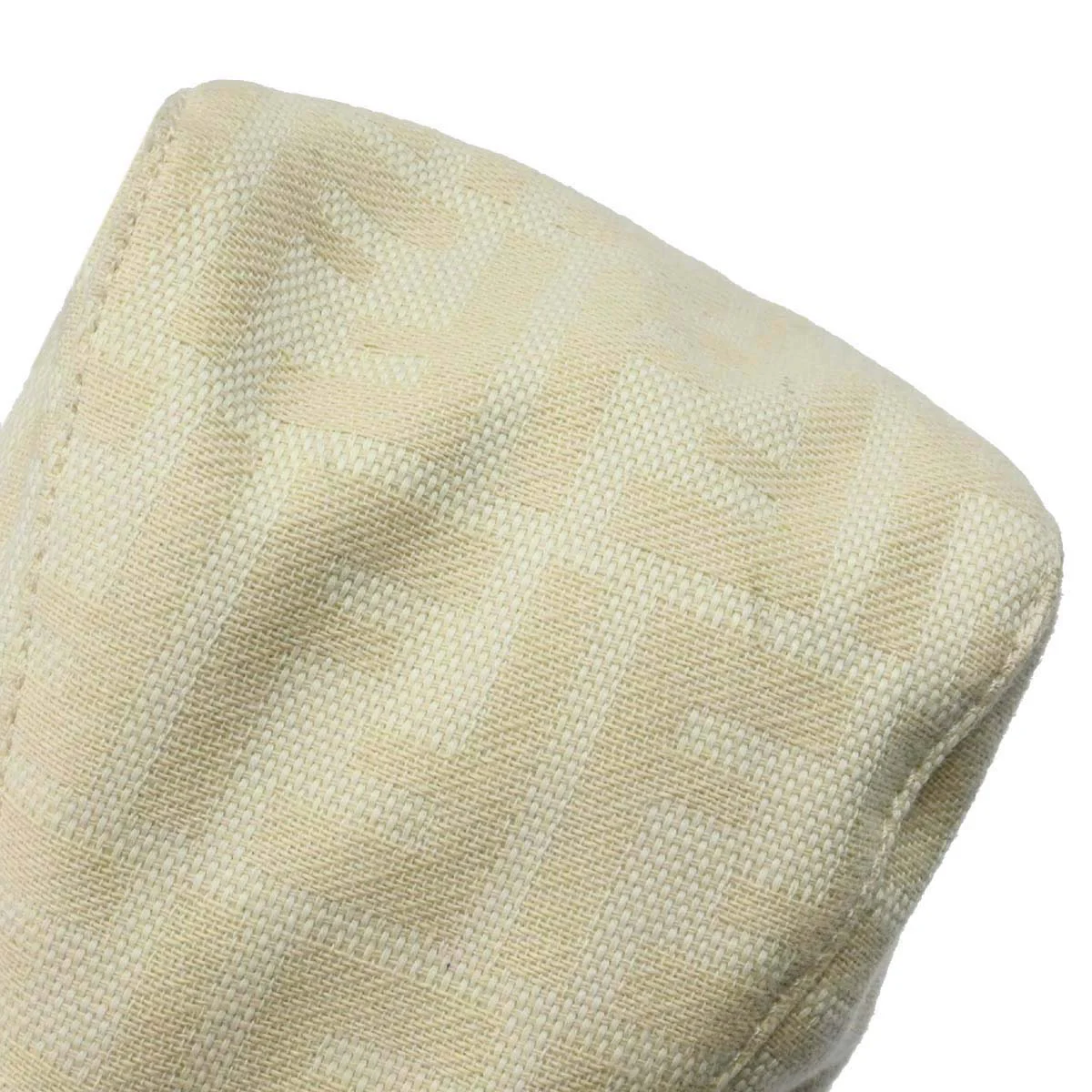 Fendi Ivory Canvas Zucca Mamma Baguette Handbag - Image 15