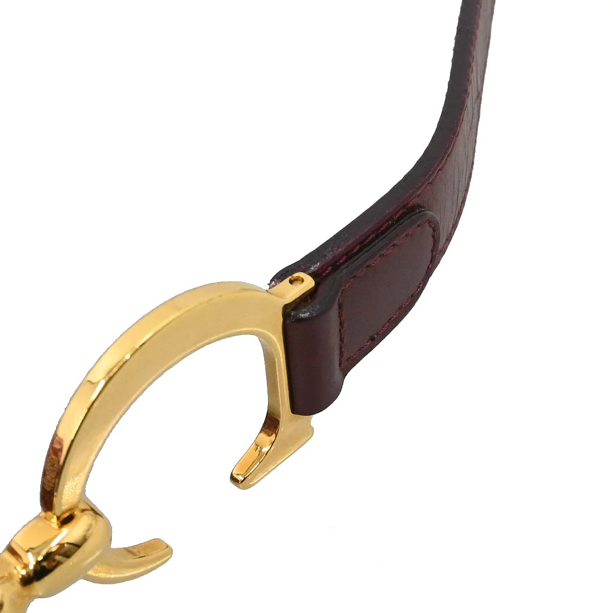 Christian Dior Bordeaux Trotter Saddle Handbag - Image 9