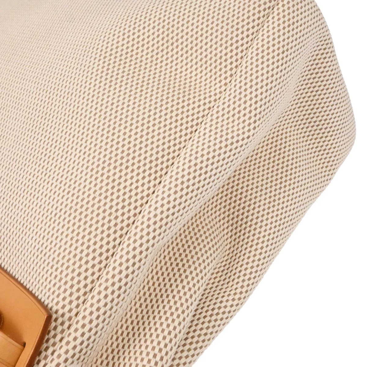 Hermes Beige Toile GM Herbag Cabas MM 2 in 1 Tote Bag - Image 6