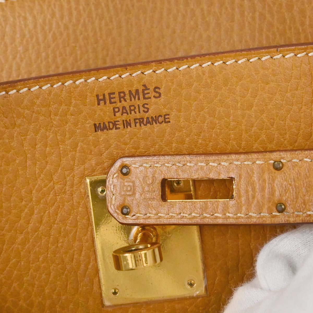Hermes Natural Ardennes Birkin 40 Handbag - Image 20