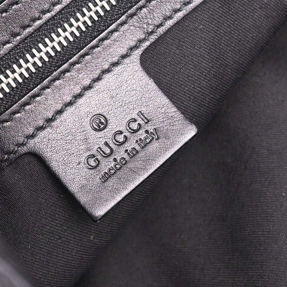 Gucci Black GG Canvas and Leather Medium Babouska Indy Hobo - Image 17