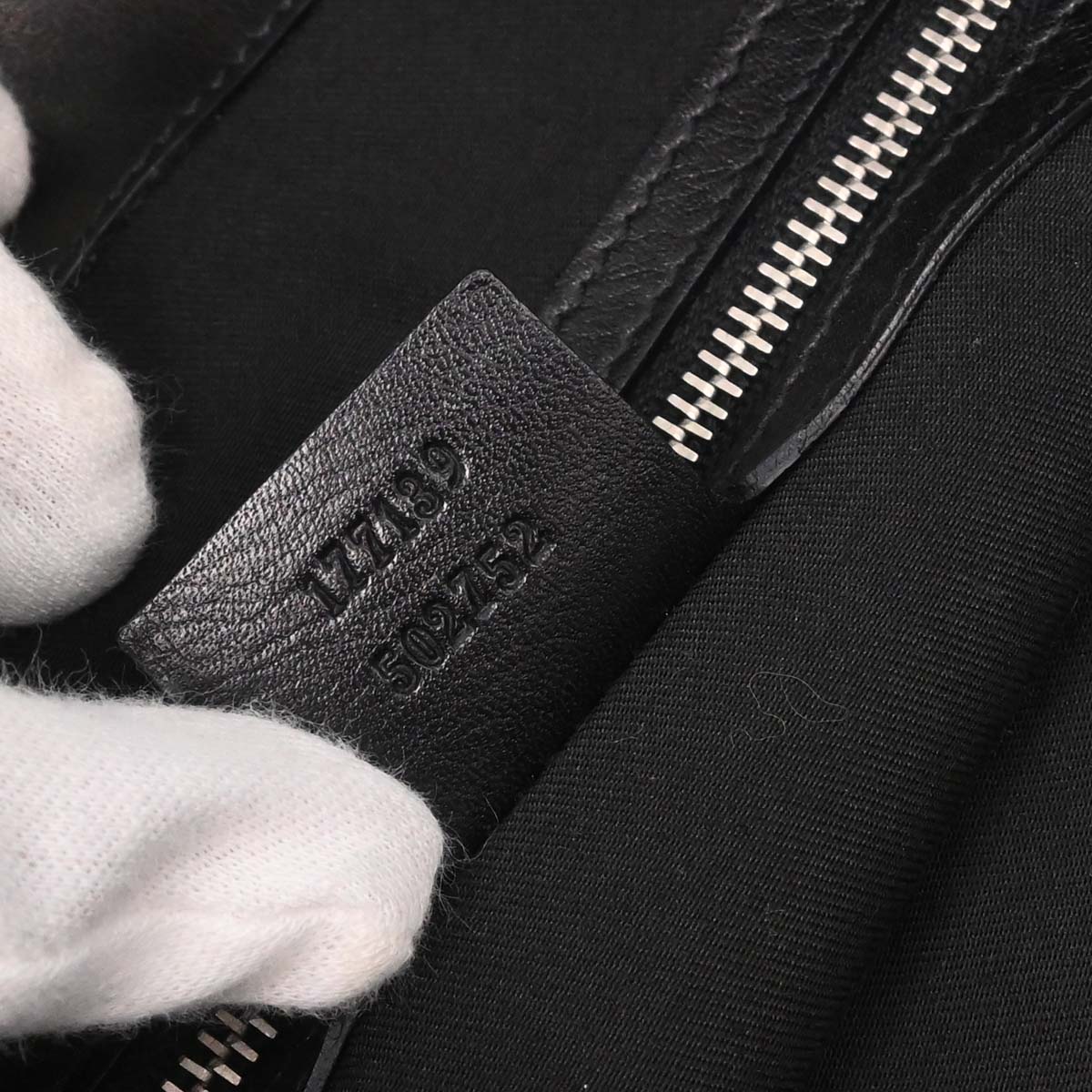 Gucci Black GG Canvas and Leather Medium Babouska Indy Hobo - Image 18
