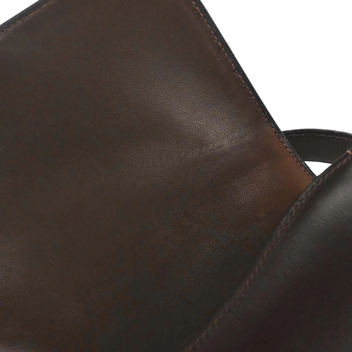 Hermes Chocolat Box Calf Constance 23 Shoulder Bag - Image 15